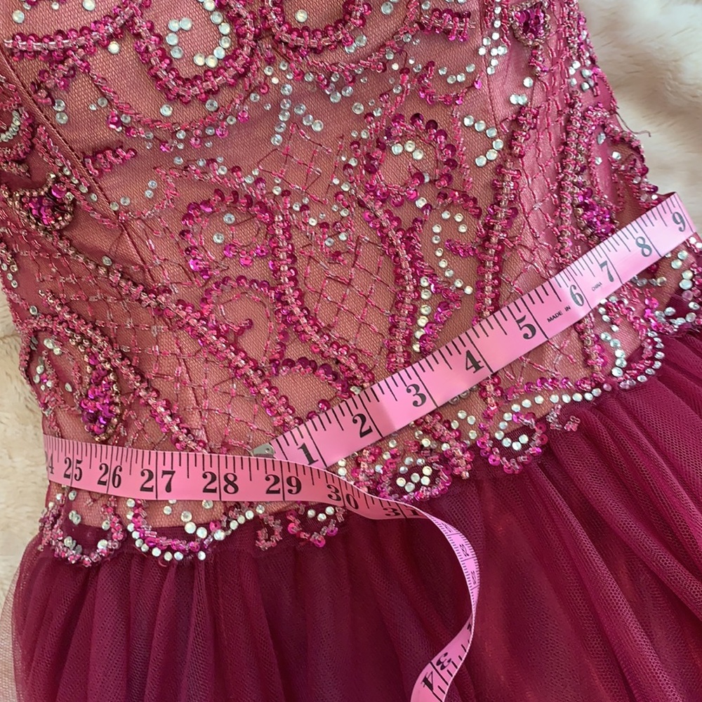 ALYCE gorgeous prom/sweet 16 gown/ EUC+++++/sz: 0 - Picture 8 of 12